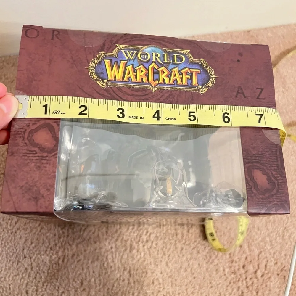 McFarlane Toys World of‎ Warcraft Night Elf:Druid Rogue Action Figure Rare Games